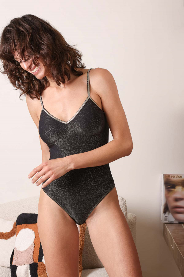 Strappy Body with Removable Bra Pads