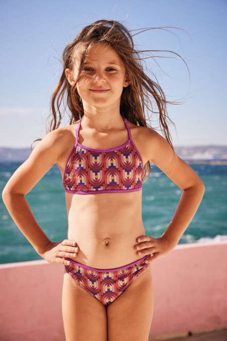 Teens' and Girls' two-piece swimsuit