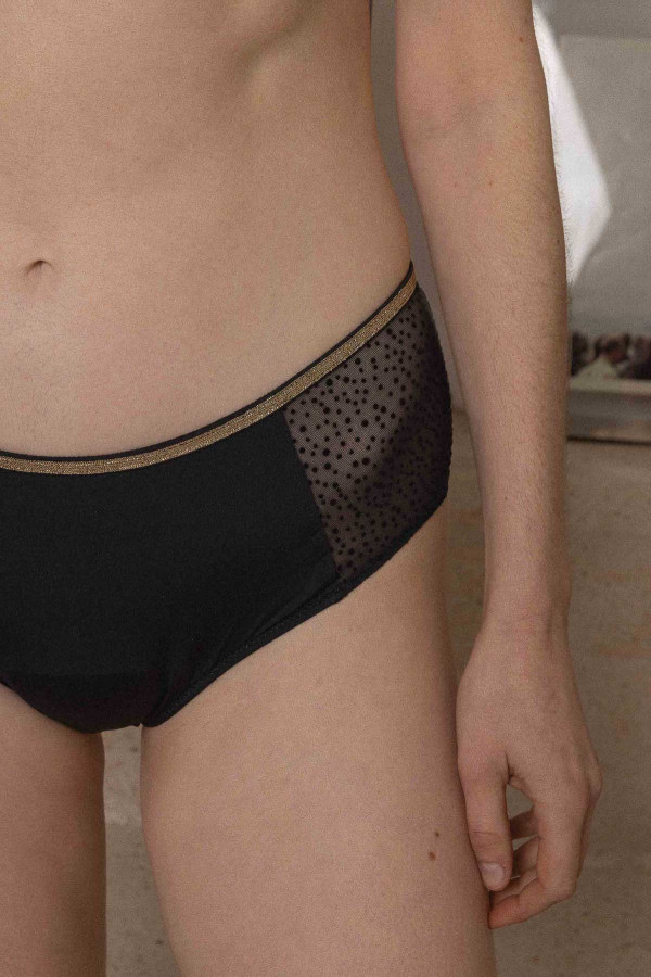 Shorty Menstruel Moon flux abondant-6