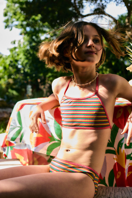 Loulou Two-Piece Swimsuit