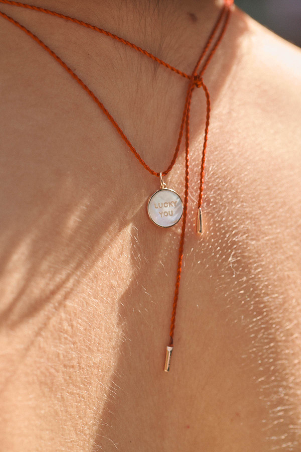 Mini Lucky You Charm Ginette x La Nouvelle-0
