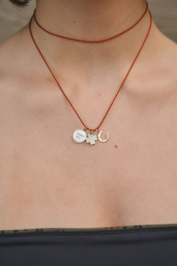 Red Silk Cord Ginette x La Nouvelle-0