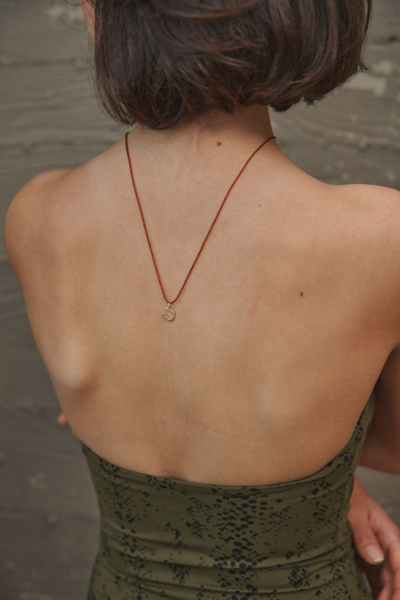 Red Silk Cord Ginette x La...