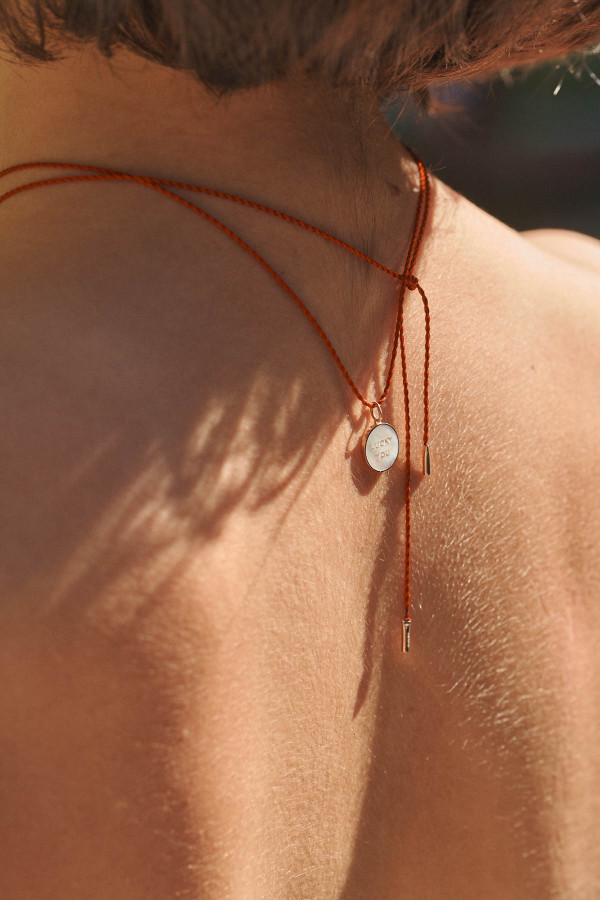 Ginette x La Nouvelle Red Silk Cord-2