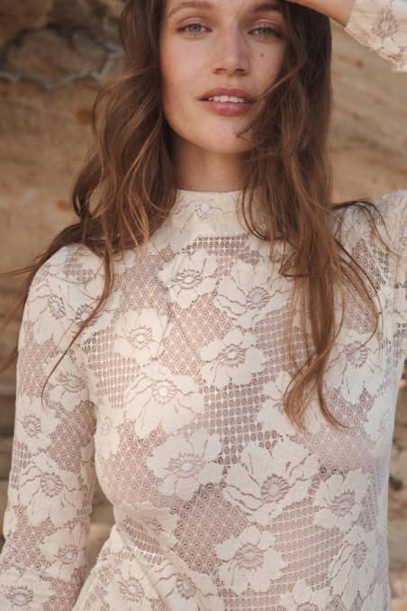 Jimmy Lace Bodysuit