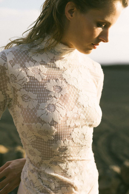Jimmy Lace Bodysuit