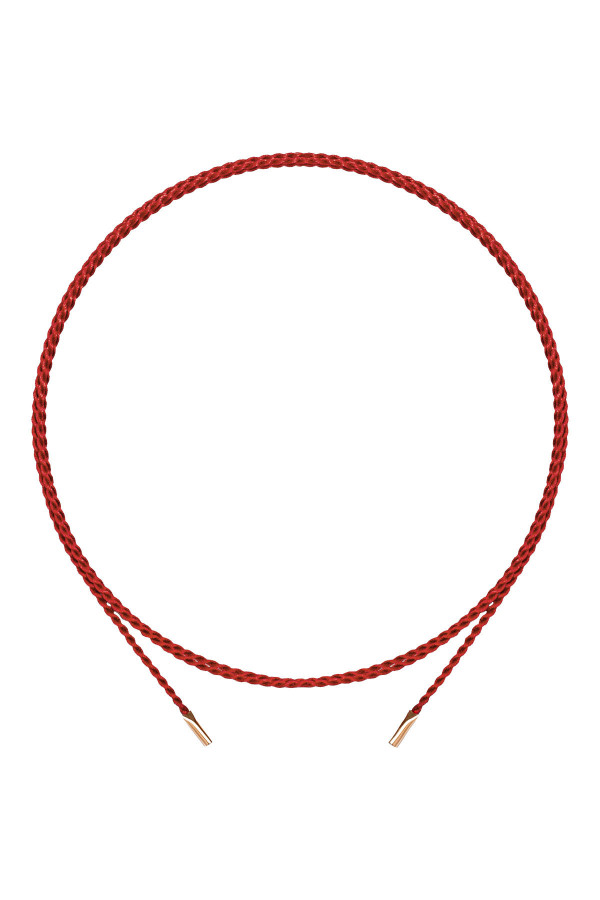 Red Silk Cord Ginette x La Nouvelle-1