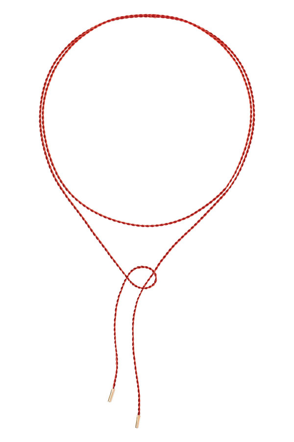 Red Silk Cord Ginette x La Nouvelle-2