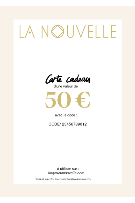 €50 Gift Card