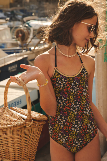 Maillot 1 pièce Bianca