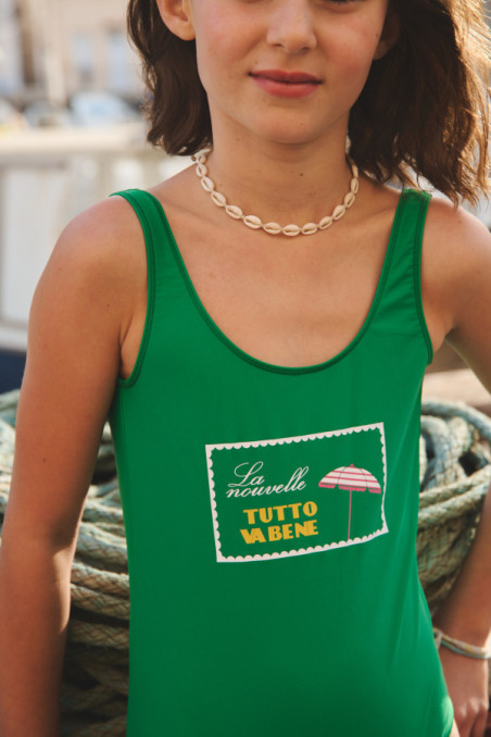 Maillot 1 pièce Goldie Babe