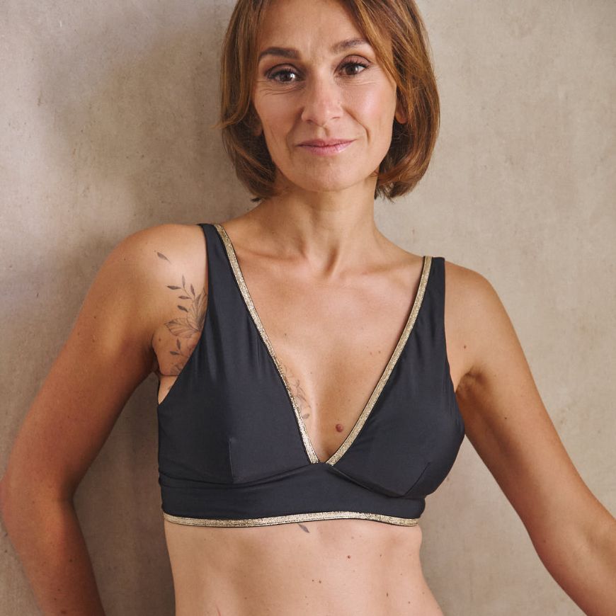 La Nouvelle Care, une ligne de lingerie 100% dédiée aux femmes concernées par le cancer du sein pour (re)prendre confiance. 3