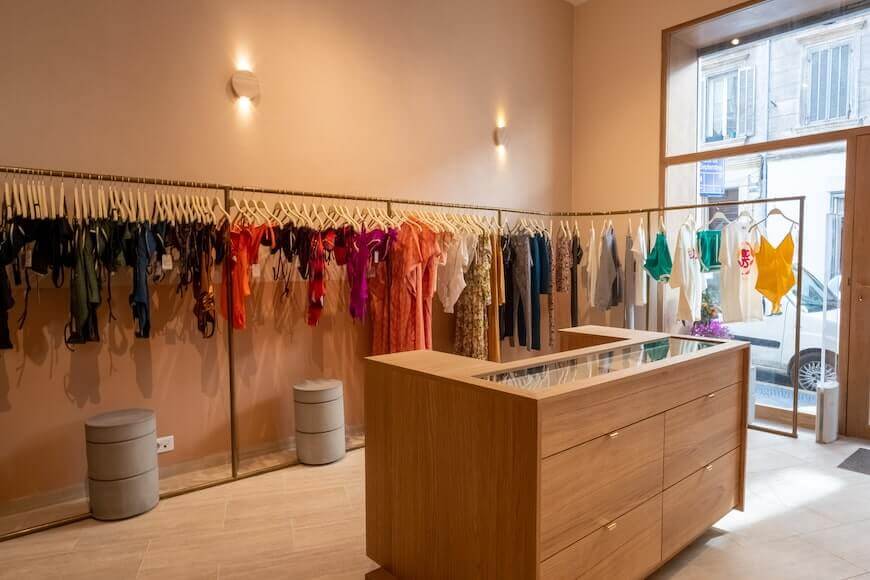 La nouvelle first boutique in Marseille