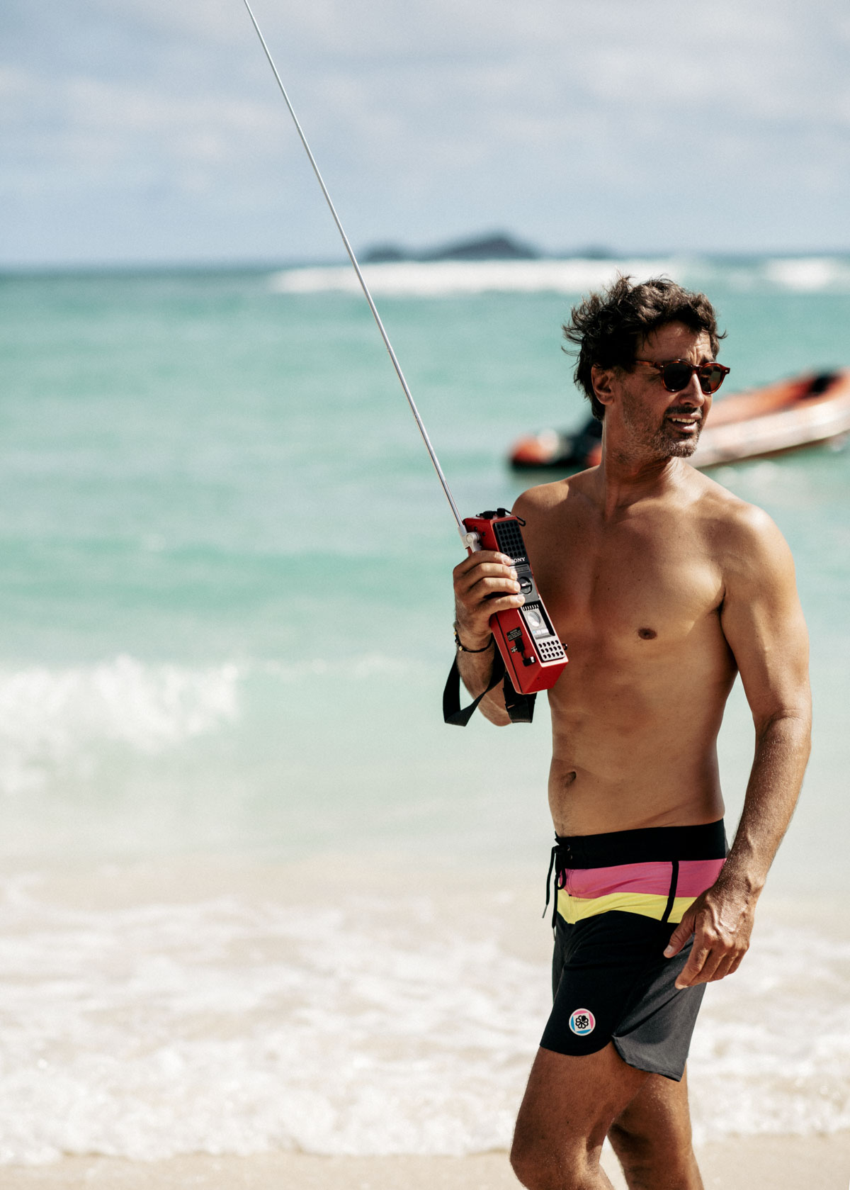 Jon Stripe boardshorts