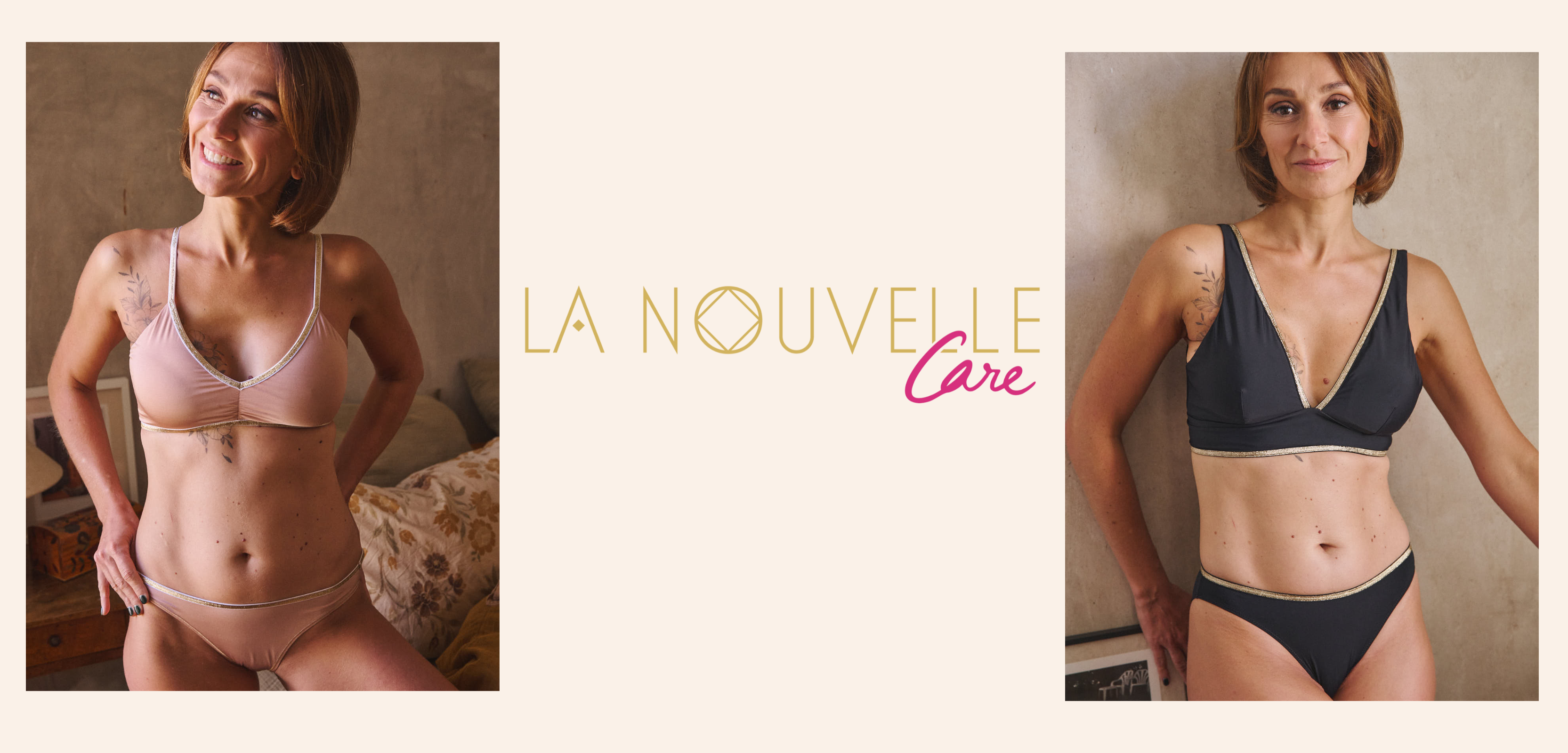 Portrait de Lugdivine Ginhoux qui incarne notre ligne La Nouvelle Care 1