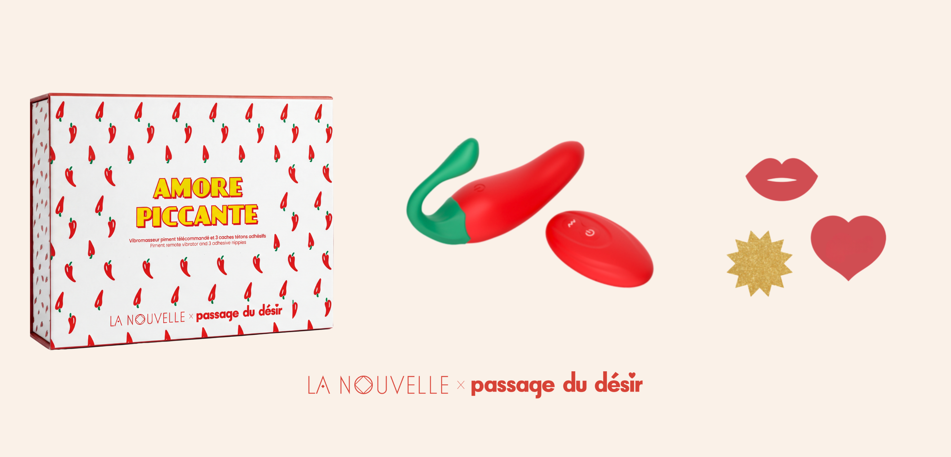 La Nouvelle X Passage du d&eacute;sir, une collaboration Piccante ! 3