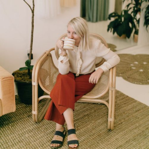 Interview with Christina Sfez - Wedding dress designer. 1