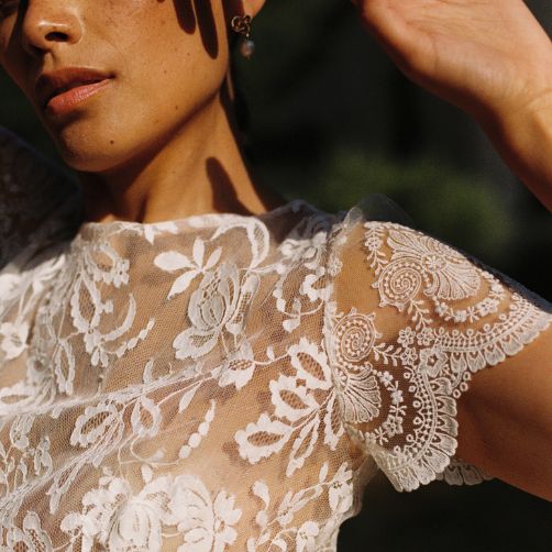 Interview with Christina Sfez - Wedding dress designer. 3