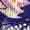 646 - Navy Flower
