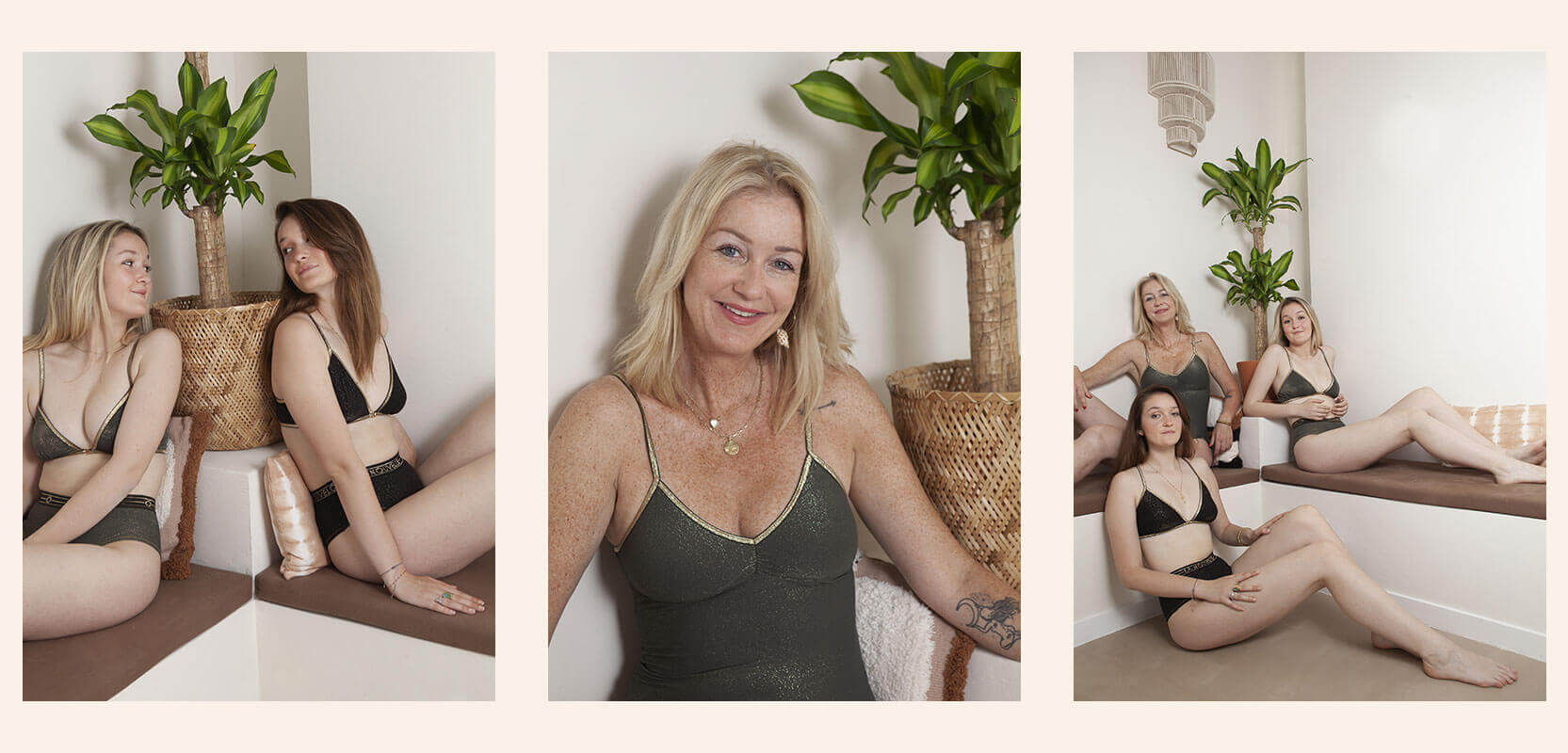 La Nouvelle & You: Julie, Chloé and Justine