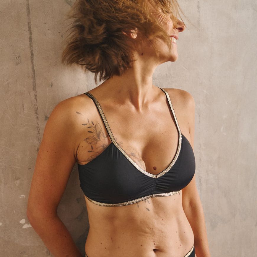 La Nouvelle Care, une ligne de lingerie 100% dédiée aux femmes concernées par le cancer du sein pour (re)prendre confiance.