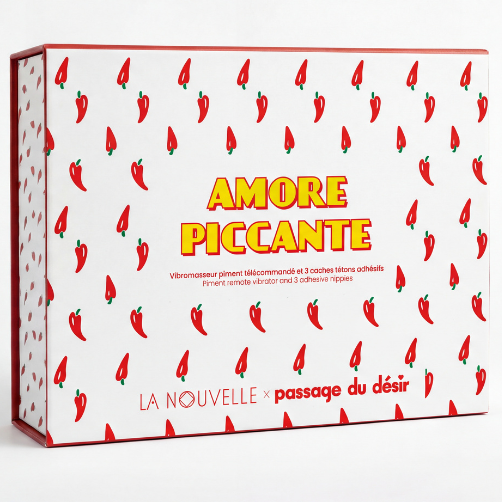 La Nouvelle X Passage du désir, une collaboration Piccante !