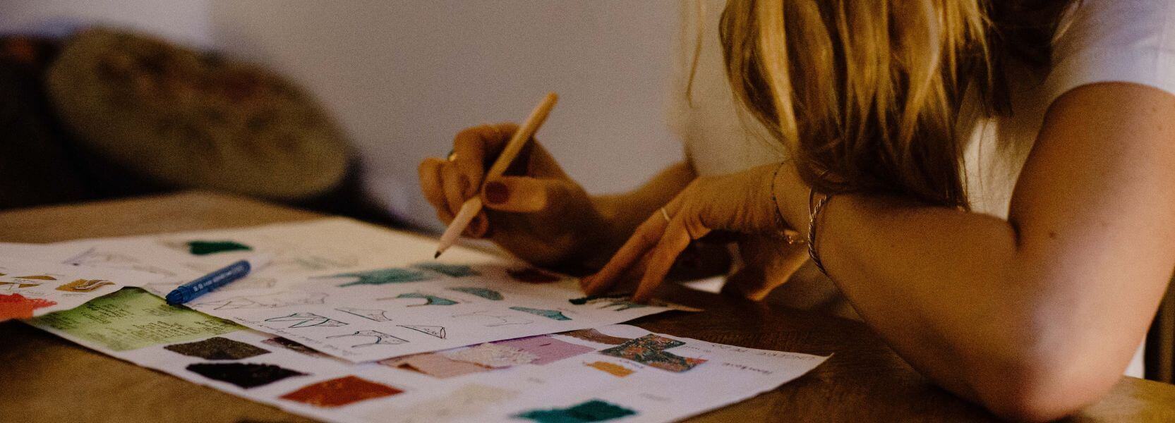 A behind-the-scenes look at what goes into designing our collections, with Alix de Moussac