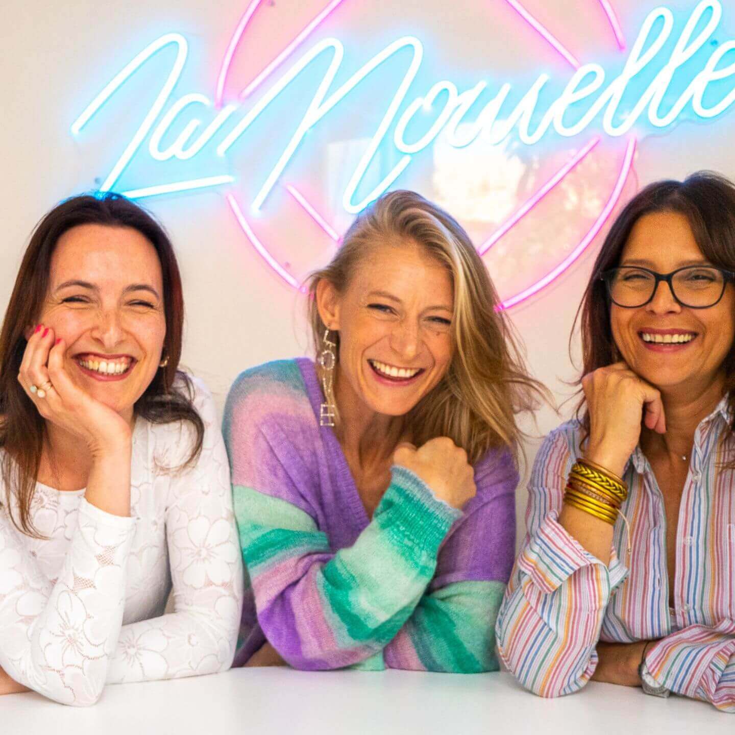 Meet Cécile, Lola and Carole – La Nouvelle’s production team