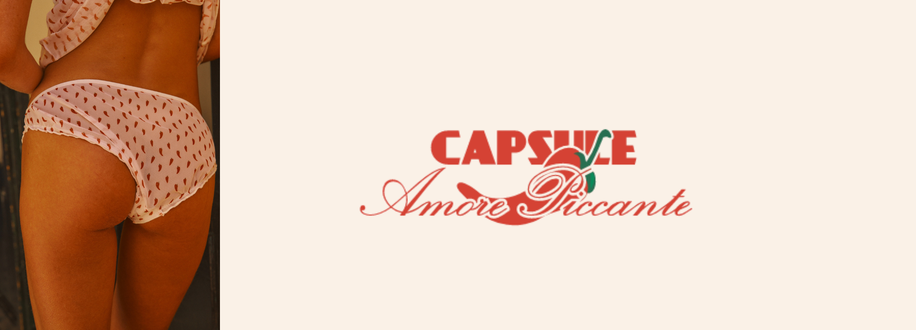 Capsule Saint-Valentin "Amore Piccante", célébrer l’amour avec audace et fraîcheur !